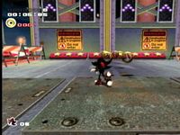 une photo d'Ã©cran de Sonic Adventure 2 sur Sega Dreamcast